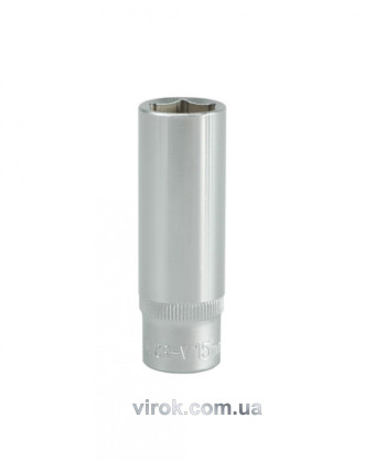 Головка торцева шестигранна довга YATO 3/8" М15 х 63 мм