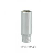 Головка торцева шестигранна довга YATO 3/8" М16 х 63 мм