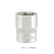Головка торцева шестигранна YATO 3/8" М17 х 30 мм