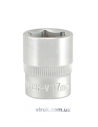 Головка торцева шестигранна YATO 3/8" М17 х 30 мм