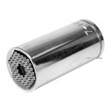 Головка торцева універсальна VOREL 3/8" M7-19 х 53 мм