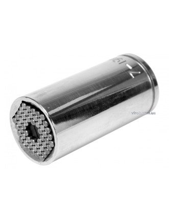 Головка торцева універсальна VOREL 3/8" M7-19 х 53 мм