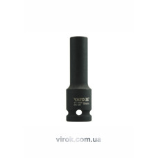Головка торцева ударна шестигранна YATO 1/2" М10 х 78 мм