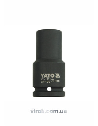 Головка торцева ударна шестигранна YATO 3/4" М21 х 90 мм
