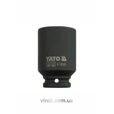 Головка торцева ударна шестигранна YATO 3/4" М41 х 90 мм