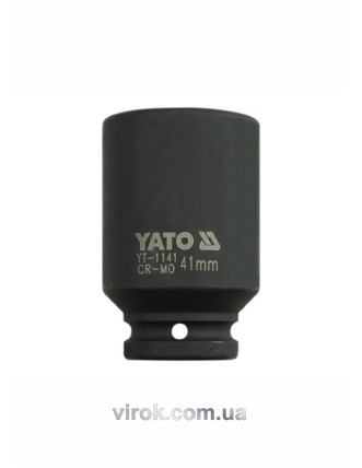 Головка торцева ударна шестигранна YATO 3/4" М41 х 90 мм