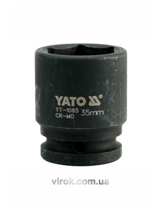 Головка торцева ударна шестигранна YATO 3/4" M35 х 56 мм