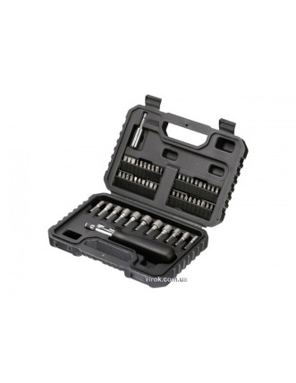 Набір інструментів Black+Decker 1/4" 53 шт