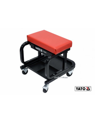 Табурет на колесах YATO з шуфлядою 440 x 360 x 390 мм 150 кг