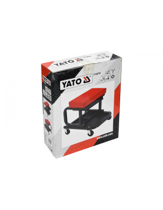 Табурет на колесах YATO з шуфлядою 440 x 360 x 390 мм 150 кг