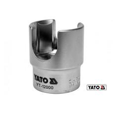 Головка торцева до паливного фільтру YATO 1/2" М27 мм Cr-V