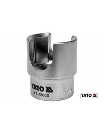 Головка торцева до паливного фільтру YATO 1/2" М27 мм Cr-V