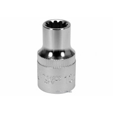 Головка торцева Spline YATO 1/2" M10 x 38 мм CrV [Блістер]