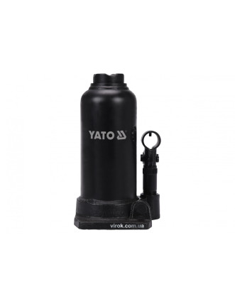 Домкрат гідравлічний стовбцевий YATO 8 т 220-488 мм