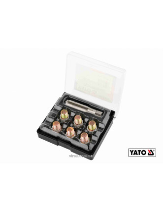 Набір для ремонту оливних пробок YATO М13 х 1.5 6 шт