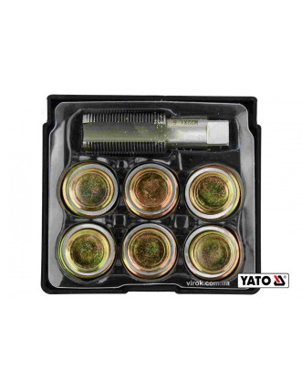 Набір для ремонту оливних пробок YATO М22 х 1.5 6 шт