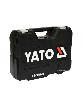 Набір інструментів YATO 1/4" 60 шт