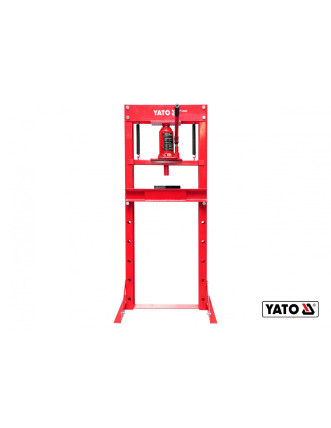 Прес гідравлічний YATO 12 т 0-695 мм 400 мм