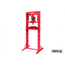 Прес гідравлічний YATO 12 т 0-695 мм 400 мм