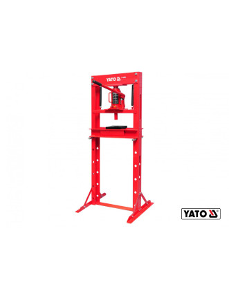 Прес гідравлічний YATO 12 т 0-695 мм 400 мм