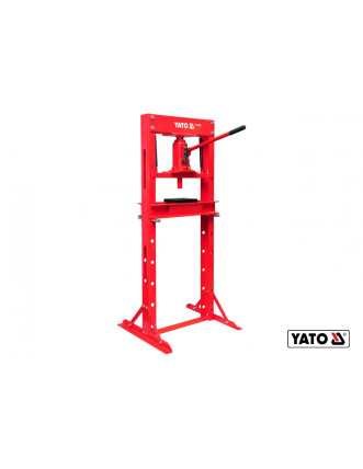 Прес гідравлічний YATO 12 т 0-695 мм 400 мм