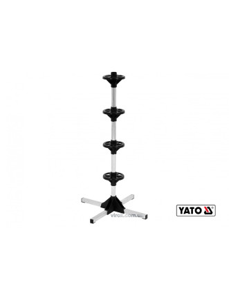 Стійка для зберігання автомобільних шин YATO 4 шини 225 мм 100 кг