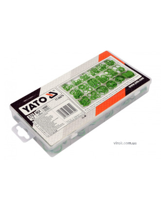Кільця з акрилонітрилового каучука YATO 270 шт
