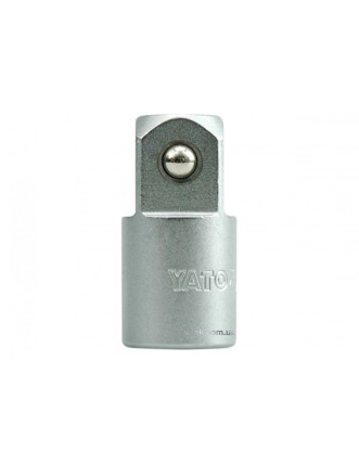 Перехідник YATO 1/2"(F) - 3/4"(М) 45.5 мм