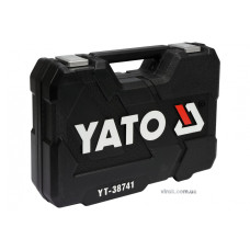 Набір головок торцевих YATO 1/2" М10-32 мм з інструментами 25 шт