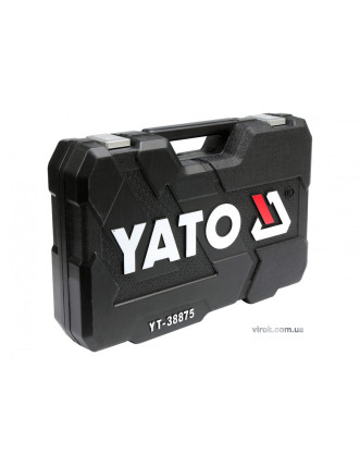 Набір інструментів YATO 126 шт