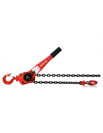 Лебідка ланцюгова YATO 1.5 т 1.5 м