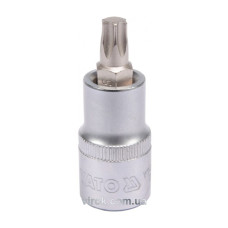 Головка торцева з насадкою викрутковою TORX YATO 1/2" Т45 х 55 мм