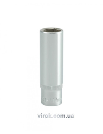 Головка торцева шестигранна довга YATO 1/2" М17 х 76 мм