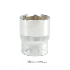 Головка торцева шестигранна YATO 1/2" М24 х 38 мм