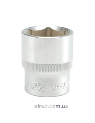 Головка торцева шестигранна YATO 1/2" М24 х 38 мм
