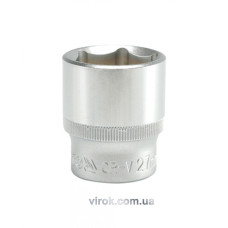 Головка торцева шестигранна YATO 1/2" М27 х 42 мм