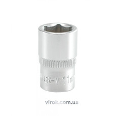 Головка торцева шестигранна YATO 1/4" М11 х 25 мм