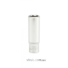 Головка торцева шестигранна YATO 1/4" М11 х 50 мм