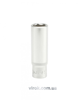 Головка торцева шестигранна YATO 1/4" М11 х 50 мм