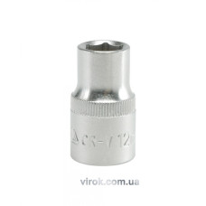 Головка торцева шестигранна YATO 1/2" М12 х 38 мм