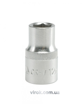 Головка торцева шестигранна YATO 1/2" М12 х 38 мм