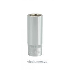 Головка торцева шестигранна довга YATO 3/8" М17 х 63 мм