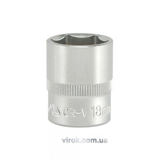 Головка торцева шестигранна YATO 3/8" М18 х 30 мм
