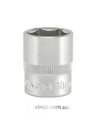 Головка торцева шестигранна YATO 3/8" М18 х 30 мм