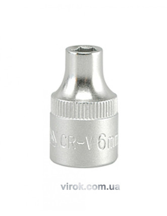 Головка торцева шестигранна YATO 3/8" М6 х 28 мм