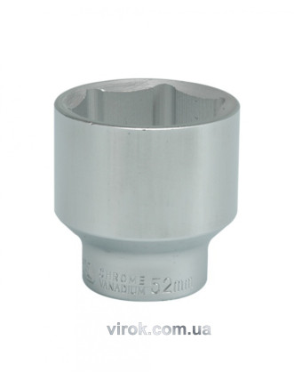 Головка торцева шестигранна YATO 3/4" М52 х 70 мм