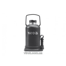 Домкрат гідравлічний стовбцевий YATO 30 т 244-492 мм