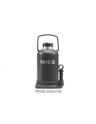 Домкрат гідравлічний стовбцевий YATO 30 т 244-492 мм