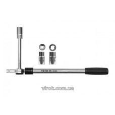 Ключ для коліс з тріщаткою YATO 17 х 19 х 21 x 23 мм