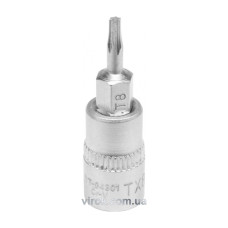 Головка торцева з насадкою викрутковою TORX YATO 1/4" Т8 х 37 мм